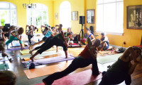 1 Hotel Guest Class - PLEASE RESERVE PHYSICAL SPACE in Mind Body App